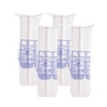 Food Containers & Lids | Dart 72HT1 3.8 in. x 7.1 in. x 2.3 in. Foam Hinged Lid Hot Dog Container - White (500/Carton) image number 1