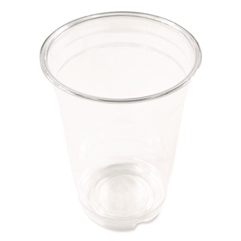 Boardwalk BWKPET14PK 14 oz. Plastic PET Cups - Clear (50/Pack)