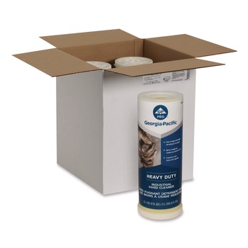 HAND SOAPS | Georgia Pacific Professional 44627 3 Liter Heavy Duty Citrus Industrial Hand Cleaner (4/Carton)