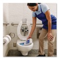 Toilet Bowl Cleaners | Professional LYSOL Brand 36241-74278 32 oz. Bottle Disinfectant Toilet Bowl Cleaner - Wintergreen Scent (12/Carton) image number 6