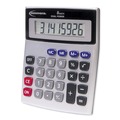 Clearance Center | Innovera IVR15927 Dual Power 8-Digit LCD Desktop Calculator image number 0
