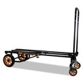 Carts & Trucks | Advantus 86201 33.25 in. x 17.25 in. x 42.5 in. 500 lbs. Capacity 8-in-1 Multi-Cart - Black image number 5