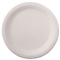 Plates | Chinet 21232 Classic 9.75 in. Paper Dinnerware Plate - White (125/Pack, 4 Packs/Carton) image number 0