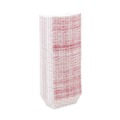 Food Containers & Lids | Boardwalk BWK30LAG100 1 lbs. Capacity Paper Food Baskets - Red/White (1000/Carton) image number 3
