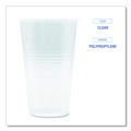Cups | Boardwalk BWKTRANSCUP20CT 20 oz. Translucent Plastic Cold Cups - Clear (1000/Carton) image number 8