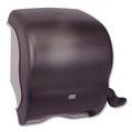 Towel Dispensers | Tork 83TR 12.49 in. x 8.6 in. x 12.82 in. Compact Hand Towel Roll Dispenser - Smoke (1/Carton) image number 0