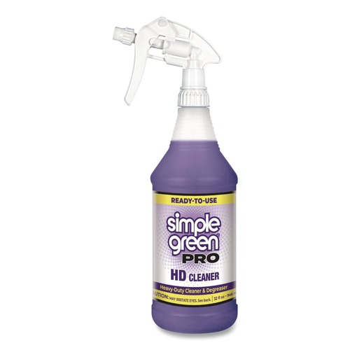 Industrial Cleaning Products | Simple Green 2110101203032 32 oz Ready-To-Use Pro HD Cleaner (12/Carton) image number 0