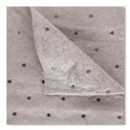 Sorbents | HOSPECO AS-MAB-PGV TASKBrand All Sorb 15 in. x 18 in. 0.22-Gallon Industrial Sorbent Pad - Gray (100/Pack) image number 2