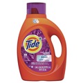Laundry Detergents | Tide 87566 Plus Febreze 84 oz. Bottle HE Liquid Laundry Detergent - Spring and Renewal (4/Carton) image number 0