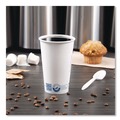Perforated Roll & Hand Towels | SOLO 316RC-PLANET Recycled Content PCF Paper Hot Cups ProPlanet Seal 16 oz White/Blue (1000/Carton) image number 4
