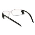 Eye Protection | MCR Safety BD110PF Backdraft Anti-Fog Clear Glasses - Clear/Black image number 3