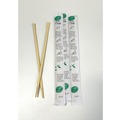 Cooking & Serving Utensils | Kari-Out 1100310 9 in. Wood Chopsticks - White (1340/Carton) image number 3