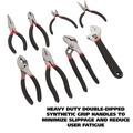 Tool Kits | Great Neck 87900 8-Piece Steel Pliers And Wrench Tool Set image number 8