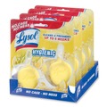 Toilet Bowl Cleaners | LYSOL Brand 19200-83723 Hygienic Automatic Toilet Bowl Cleaner - Lemon Breeze (2/Pack) image number 3