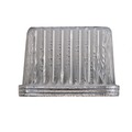 Aluminum Pans & Lids | Handi-Foil HFA 31630-500 4.5 in. x 8.63 in. x 2.59 in. 36 oz. Aluminum Loaf Pans (500/Carton) image number 3