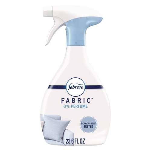 Fabric Refreshers | Febreze 80363522 23.6 oz. Spray Bottle FABRIC Refresher/Odor Eliminator - Unscented (4/Carton) image number 0