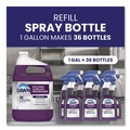 Industrial Cleaning Products | Dawn Professional 07307 1 Gallon Spray Bottle Fresh Scent Multi-Surface Heavy Duty Degreaser image number 6