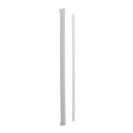 Straws/Stems/Sticks | Pactiv Corp. YSTWG1026 10.25 in. Giant Paper-Wrapped Straw - Translucent (1800/Carton) image number 0