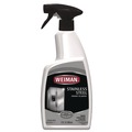 Stainless Steel Cleaners | WEIMAN 108A 22 oz. Spray Bottle Stainless Steel Cleaner and Polish - Floral Scent (6/Carton) image number 1