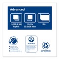 Dispenser Napkins | Tork D826E 1-Ply 13 in. x 12 in. Advanced Soft Minifold Dispenser Napkins - Natural (6000/Carton) image number 5