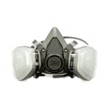 Respiratory Protection | 3M 6211P1-DC Half Facepiece Paint Spray/Pesticide Respirator - Medium image number 0