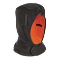Head & Face Protection | Ergodyne 16852 N-Ferno 6852 One Size Fits Most Cotton/Fleece 2-Layer Shoulder Winter Liner - Black image number 0