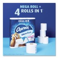 Toilet Tissues | Charmin 08813 2-Ply Septic Safe Ultra Soft Bathroom Tissue - Mega Roll White (4/Carton) image number 6