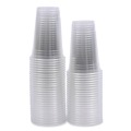 Cups | Boardwalk BWKPET20 20 oz. PET Plastic Cold Cups - Clear (50/Sleeve, 20 Sleeves/Carton) image number 0