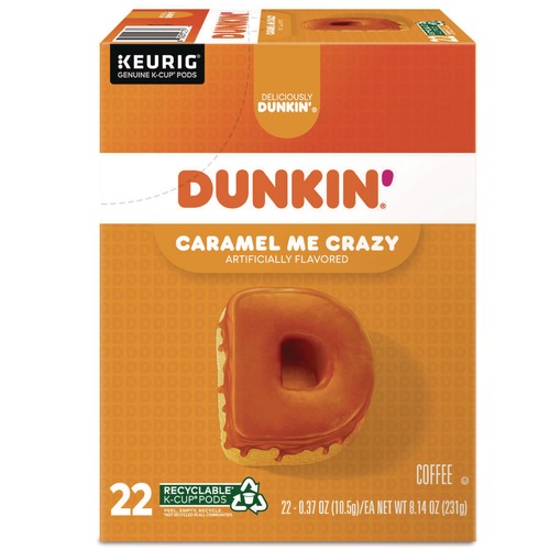 Coffee - Caffeinated | Keurig 5000364900 K-Cup Pods - Caramel Me Crazy (22/Box) image number 0