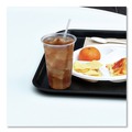 Straws/Stems/Sticks | Boardwalk BWKJSTU775T50 7.75 in. Unwrapped Plastic Jumbo Straws - Translucent (12500/Carton) image number 5