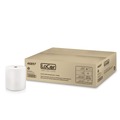 Perforated Roll & Hand Towels | LoCor 46897 7 in. x 800 ft. 1-Ply Hard Wound Roll Towel - White (6/Carton) image number 2