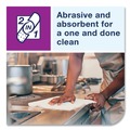 Cleaning Cloths & Wipes | Tork 192815 13 in. x 21 in. 1-Ply 2 in 1 Wiper - White (120/Carton) image number 4