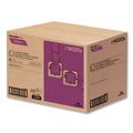 Luncheon Napkins | Cascades PRO N020 12 in. x 12 in. 1 Ply Select Luncheon Napkins - White (6000/Carton) image number 3