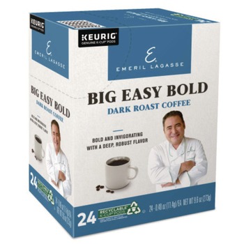 Keurig 5000346530 Coffee K-Cups - Big Easy Bold (24/Box)