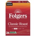 Coffee - Caffeinated | Folgers 5000368730 Gourmet Selections Classic Roast Coffee K-Cups (24/Box) image number 0