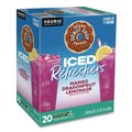 Coffee - Caffeinated | The Original Donut Shop 5000382824 ICED Refreshers K-Cup Pods - Mango Dragonfruit Lemonade (20/Box) image number 2