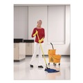 Mop Heads | Nexstep Commercial Products 97207 MaxiPlus Microfiber Loop-End Mop, Microfiber, 24 oz, Blue image number 2