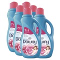 Fabric Softener & Starch | Downy 80743434 44 oz Liquid Fabric Softener - April Fresh (6/Carton) image number 0
