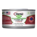 Canned Heat | Sterno 20612 170 grams Ethanol Gel Chafing Fuel Can (72/Carton) image number 1
