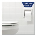 Perforated Roll & Hand Towels | Windsoft SOD418230 2-Ply Septic Safe Premium Bath Tissue - White (24 Rolls/Carton) image number 4