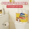 Perforated Roll & Hand Towels | Charmin 80370672 Essentials Strong 1-Ply Septic Safe Bathroom Tissue - White (4/Carton) image number 10