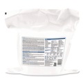 Cleaning Cloths & Wipes | Clorox Healthcare 31757 12 in. x 12 in. VersaSure Cleaner Disinfectant Wipes - White image number 3