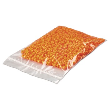  | Universal UFS2MZ58 2 mil 5 in. x 8 in. Zip Reclosable Poly Bags - Clear (1000/Box)