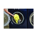Cleaning Cloths & Wipes | Boardwalk 2164039 16 in. x 16 in. Microfiber Cleaning Cloths - Yellow (24/Pack) image number 4