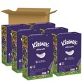 Facial Tissues | Kleenex 54315 Ultra Soft 3-Ply Facial Tissue - White (6/Carton) image number 0