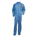 Hand Sanitizing Wipes | Ansell KCC 58504 A20 MICROFORCE Barrier SMS Fabric Coveralls - X-Large, Blue (24/Carton) image number 0