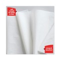 Perforated Roll & Hand Towels | WypAll 05027 L40 Small Roll 10.4 in. x 11 in. Towels - White (70/Roll, 24 Rolls/Carton) image number 4