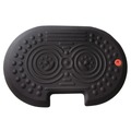 Floor Mats | Floortex FCA22032XBK AFS-TEX 2000X 20 in. x 32 in. Anti-Fatigue Mat - Black image number 1