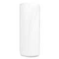 High-Density Trash Bags | Inteplast Group S386017N 60 gal. 17 microns 38 in. x 60 in. High-Density Interleaved Commercial Can Liners - Clear (25 Bags/Roll, 8 Rolls/Carton) image number 2