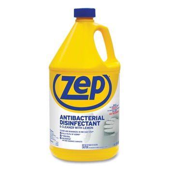 DISINFECTANTS AND SANITIZERS | Zep Commercial ZUBAC128 1 Gallon Bottle Antibacterial Disinfectant